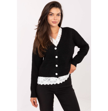 Sweter Damski Model PM-SW-F513.16 Black - Factory Price