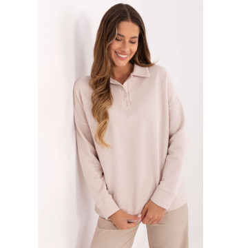 Bluzka Model LK-BZ-510126.00 Light Beige - Lakerta