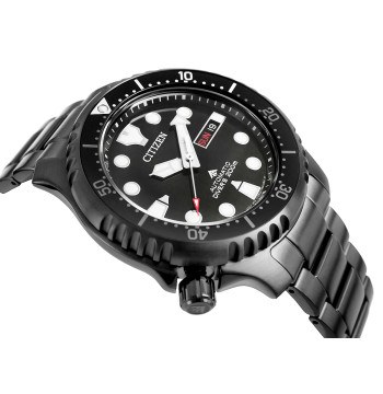Zegarek Męski CITIZEN Promaster Mechanical Diver NY0145-86E + BOX