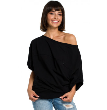 Bluza Damska Model B079 Black - BeWear