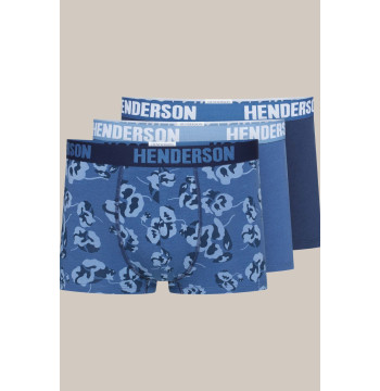 Komplet Bokserki Model Jarl 42256-MLC Navy/Jeans - Henderson