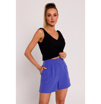 Szorty Damskie Model MOE775 Light Violet - Moe
