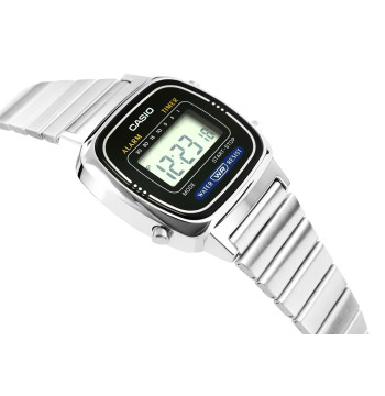 Zegarek Damski CASIO LA670WA-1DF + BOX