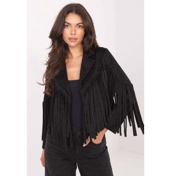 Kurtka Damska Model MI-KR-22895.65 Black - Rue Paris