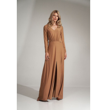 Sukienka Model M727 Beige - Figl