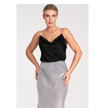 Koszulka Top Model M1099 Black - Figl