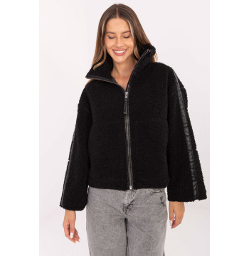 Kurtka Damska Model D46014XB43433A2 Black - Sublevel