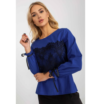 Bluzka Model LK-BZ-506877.15X Cobalt - Lakerta