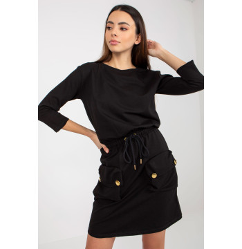Sukienka Model TW-SK-OB-037.20 Black - Och Bella