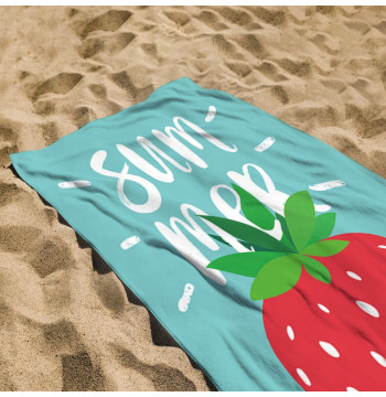 Ręcznik plażowy prostokątny SUMMER YUM 150x70 REC54WZ7