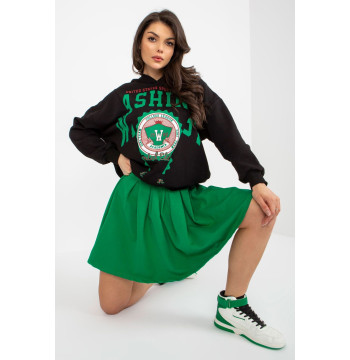 Spódnica Komplet Model FA-KMPL-8083.94 Black/Green - Fancy