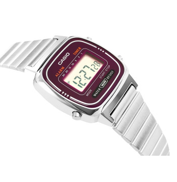 Zegarek Damski CASIO LA670WA-4DF + BOX