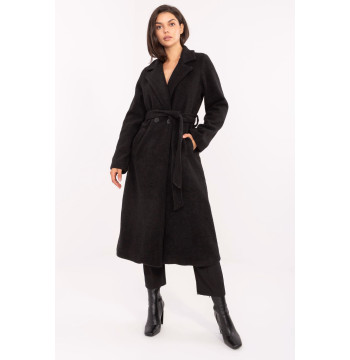 Płaszcz Damski Model IT-PL-96765.17P Black - Factory Price