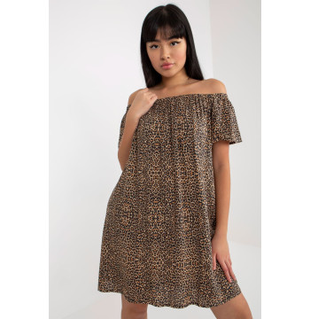 Sukienka Model D73771R30145J Brown - Fresh Made