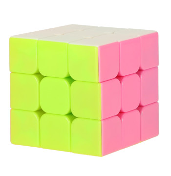 Gra logiczna Kostka łamigłówka 3x3x3 neon