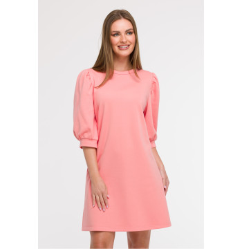 Sukienka Model B291 Coral - BeWear