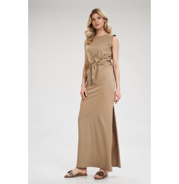 Spódnica Model M789 Beige - Figl