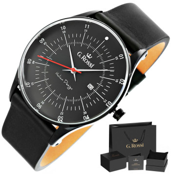 Zegarek Męski G.Rossi 7028A4-1A3 + BOX