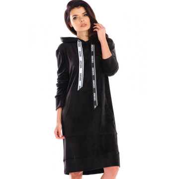 Sukienka Model A414 Black - awama