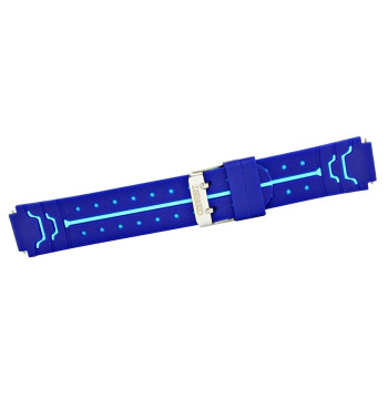 Pasek Dziecięcy do Smartwatch GIEWONT GW510 GWP510-2 SILIKON BLUE