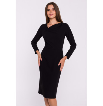 Sukienka Model S376 Black - Stylove
