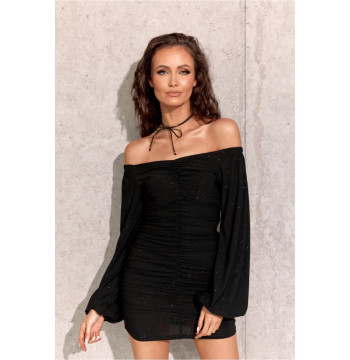 Sukienka Model Emma CZA SUK0430 Black - Roco Fashion