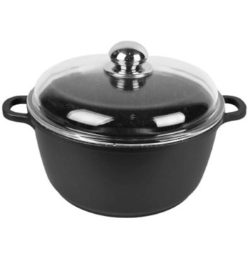 Garnek z pokrywką 16 cm, 1,0 l MR-4616C MAESTRO