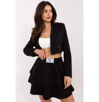 Spódnica Model MI-SD-G9123-1.25 Black - Italy Moda