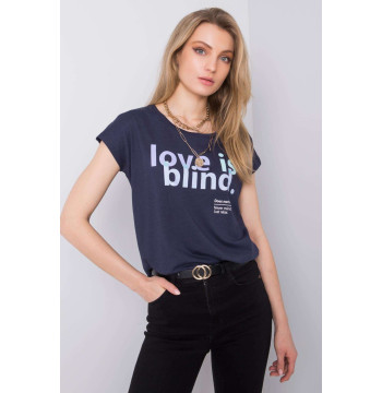 T-shirt Damski Model D1552Z02042A Navy - Stitch&Soul
