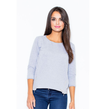 Bluza Damska Model 339 Grey - Figl