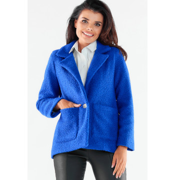 Kurtka Damska Model A545 Blue - awama