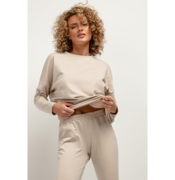 Bluza Damska Model T381/3 Light Beige - Tessita