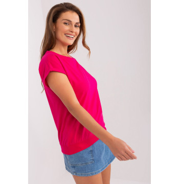 Bluzka Model RV-BZ-8836.86 Fuksja - Relevance