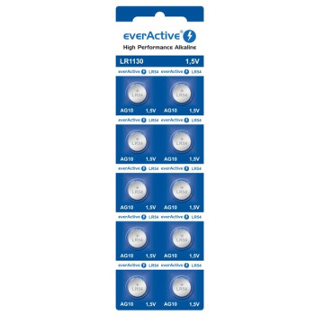 Bateria guzikowa everActive G10 AG10 cena za 10szt