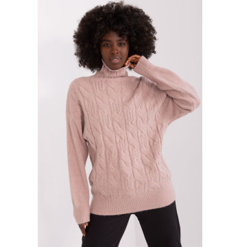 Golf Damski Model AT-SW-23401.97P Dark Pink - AT