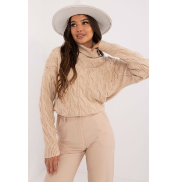 Golf damski Model AT-SW-23445.00 Beige - AT