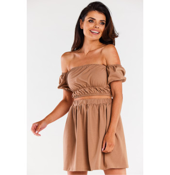 Spódnica Model M309 Beige - Infinite You