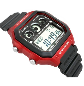 Zegarek Męski CASIO AE-1300WH-4AVDF + BOX