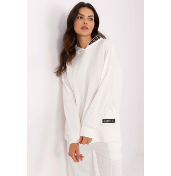 Bluza Damska Model DHJ-BL-20522.89 Ecru - Italy Moda