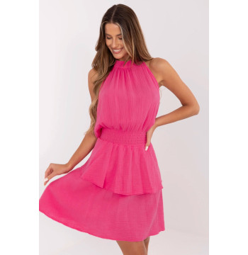 Sukienka Model MI-SK-92166.71P Fuksja - Italy Moda