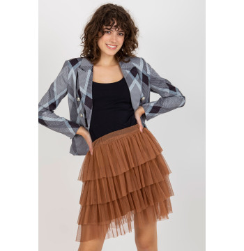 Spódnica Model TW-SD-BI-0517.84 Light Brown - Och Bella