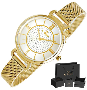 Zegarek Damski G.Rossi 12546B-3D1 + BOX