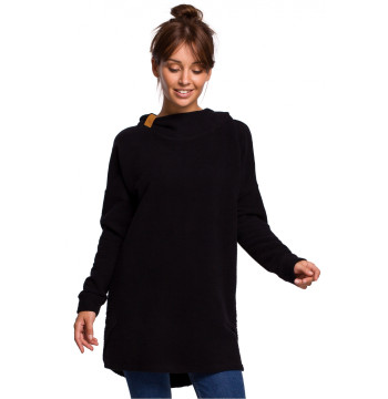 Bluza Damska Model B176 Black - BeWear