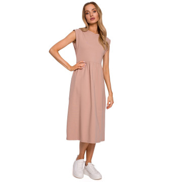 Sukienka Model MOE581 Mocca - Moe