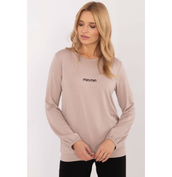 Bluzka Model RV-BZ-A-162.96 Beige - Relevance