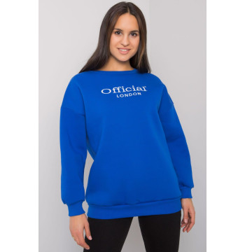Bluza Damska Model EM-BL-702.46 Dark Blue - Ex Moda