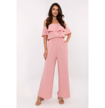 Kombinezon Model MI-KO-T52.67 Dark Pink - Italy Moda