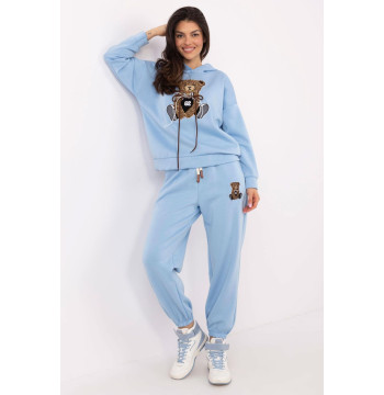 Spodnie Komplet Model MI-KMPL-M58521.37P Light Blue - Italy Moda