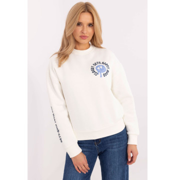 Bluza Damska Model D10600T02695A White - Sublevel