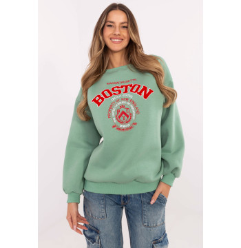 Bluza Damska Model EM-BL-617-15.55P Pistacja - Factory Price